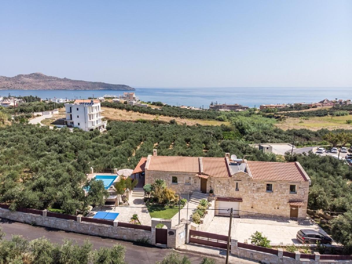 Villa Chara Chania Agia Marina Exterior foto