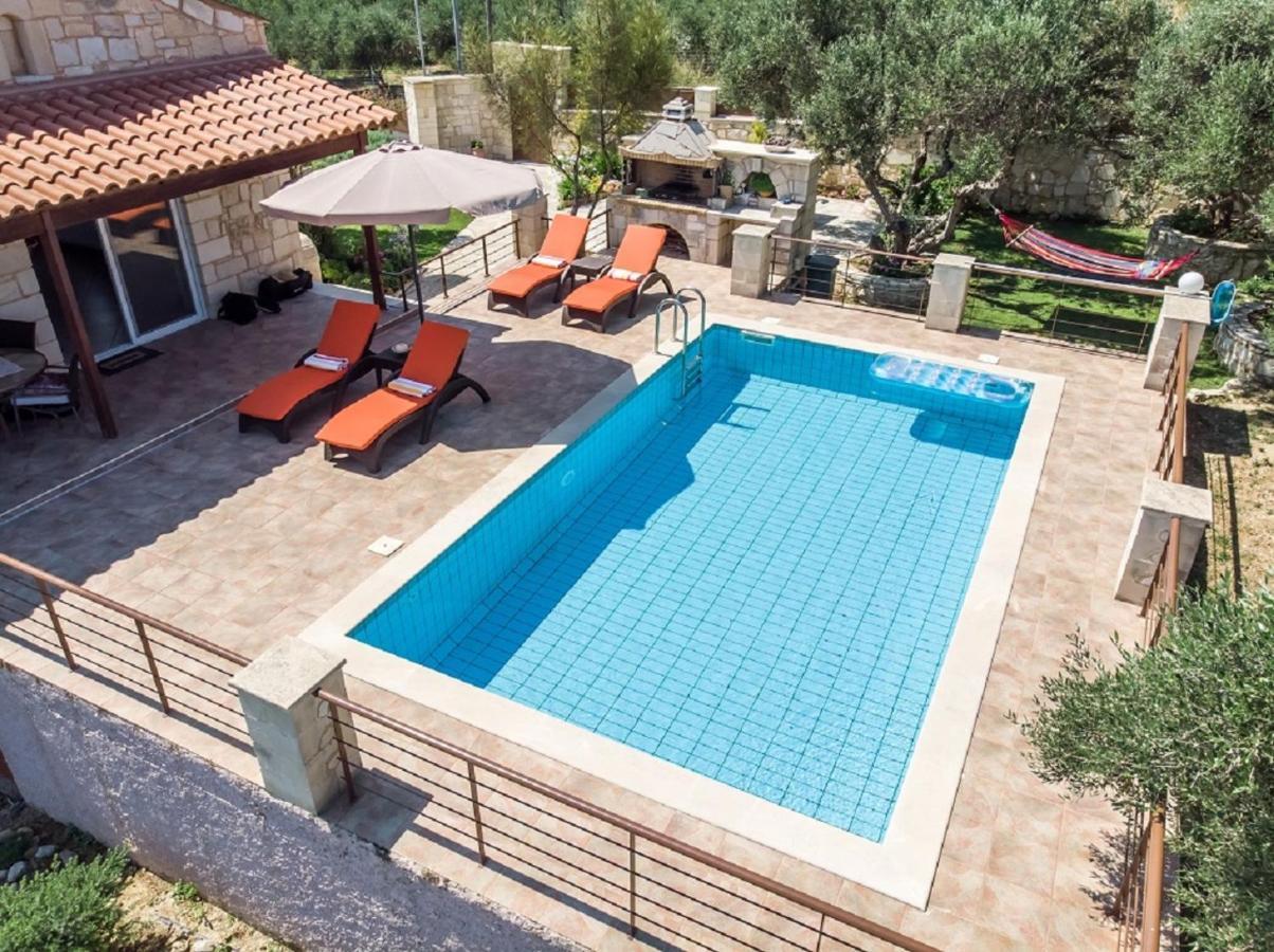 Villa Chara Chania Agia Marina Exterior foto